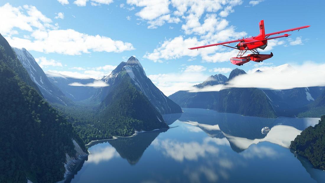 Microsoft Flight Simulator: Обновление XII: New Zealand Now Available!