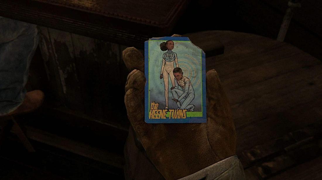 Коллекционные карточки в The Last of Us 2: Где найти все?