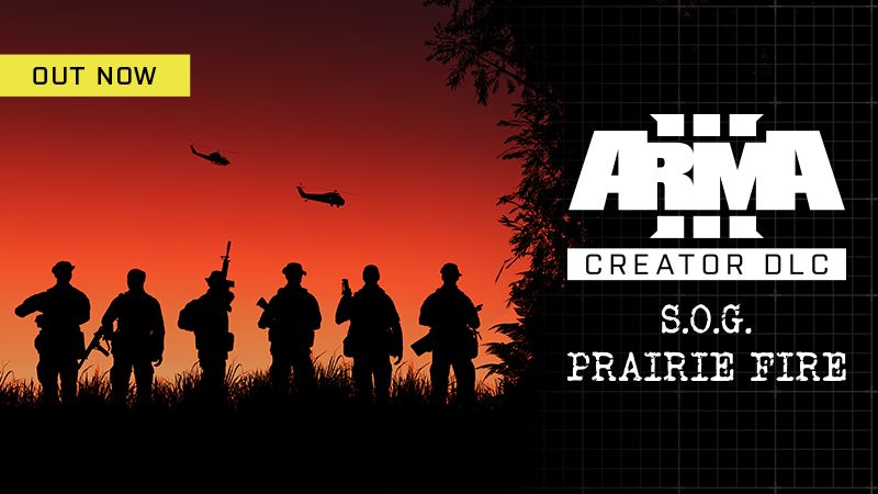Arma 3 DLC: S.O.G. Prairie Fire совсем скоро!