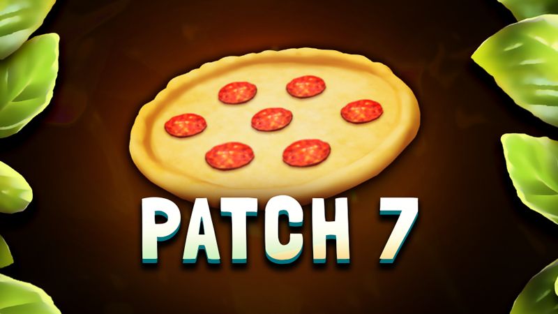 Pizza Patch #7🍕