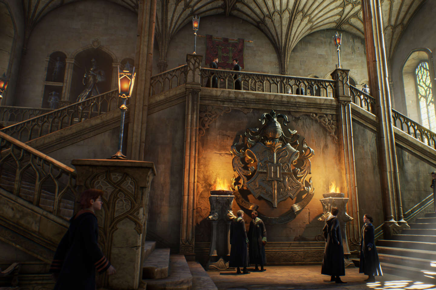 Hogwarts Legacy: Как решить головоломку с дверью?