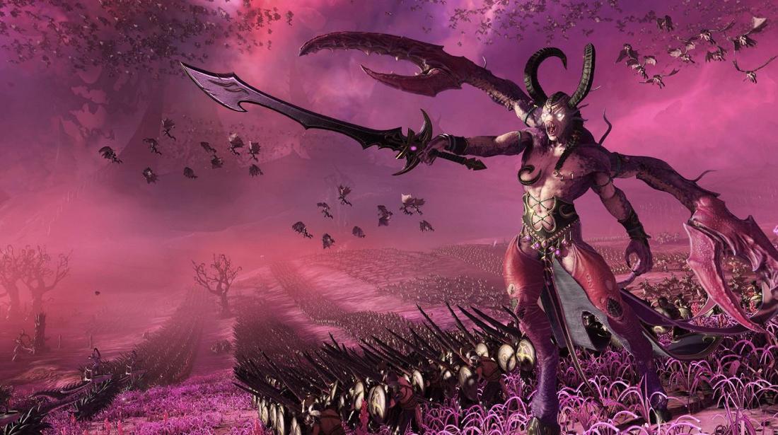 Разрабы Total War Warhammer 3 показывают компенсацию за дополнение Shadow of Change