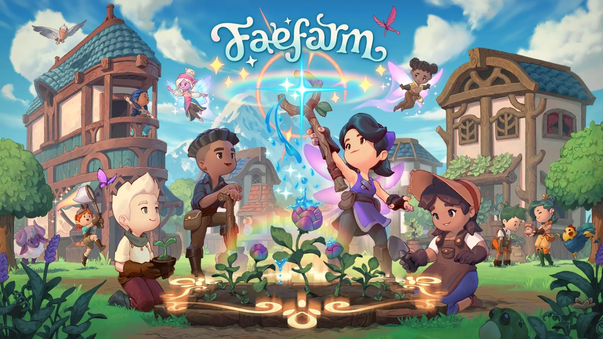 Fae Farm стартовала в Steam •