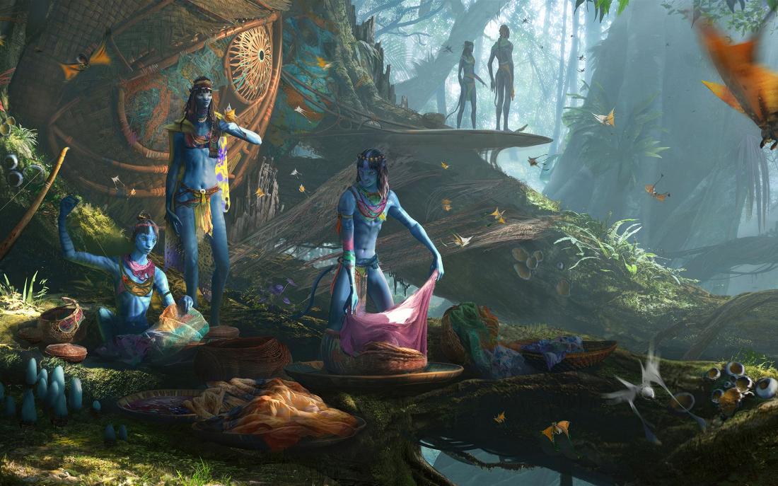 В топе свежего розничного чарта Британии Avatar: Frontiers of Pandora заняла только 5 место