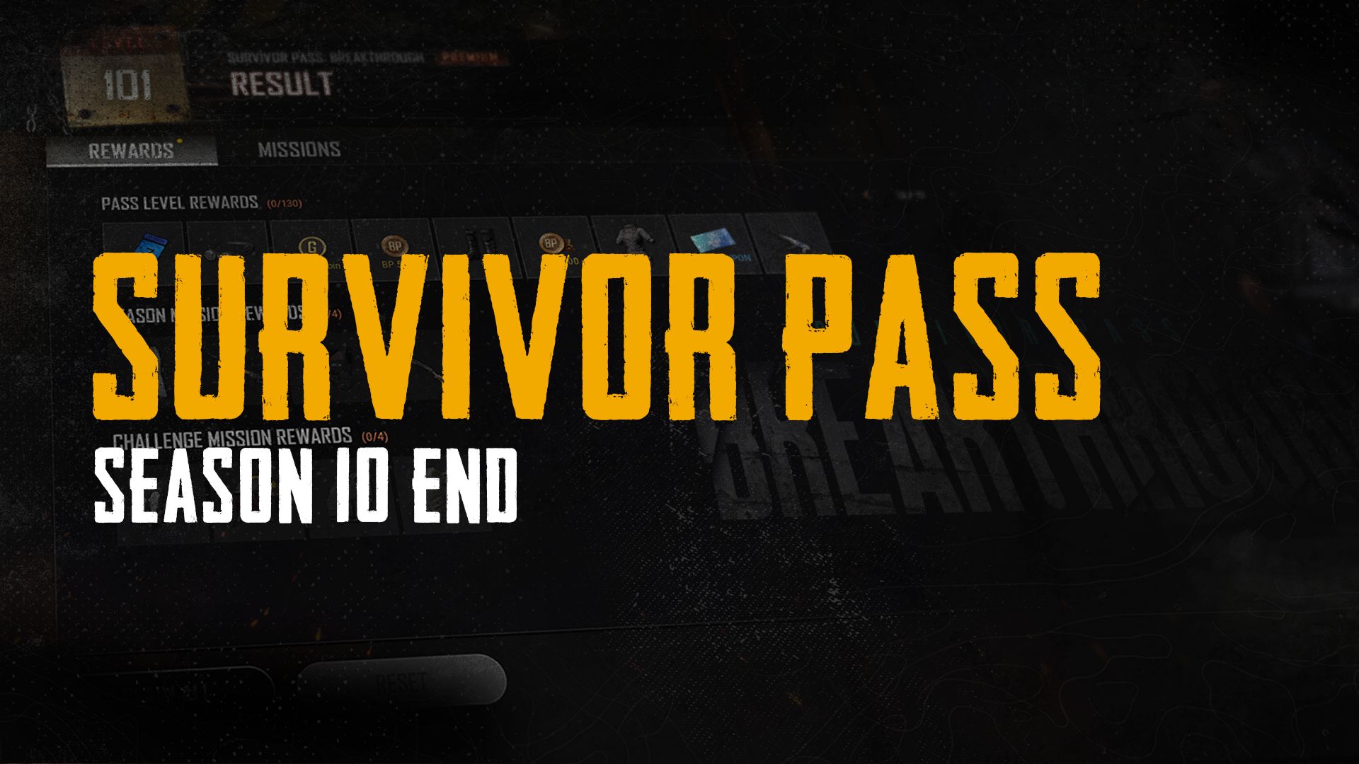 10-й сезон Survivor Pass PUBG