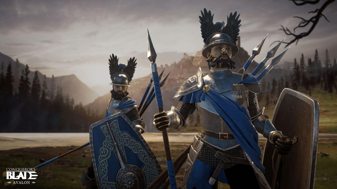Руководство по отрядам: Королевские стражи Персиваля Conqueror's Blade