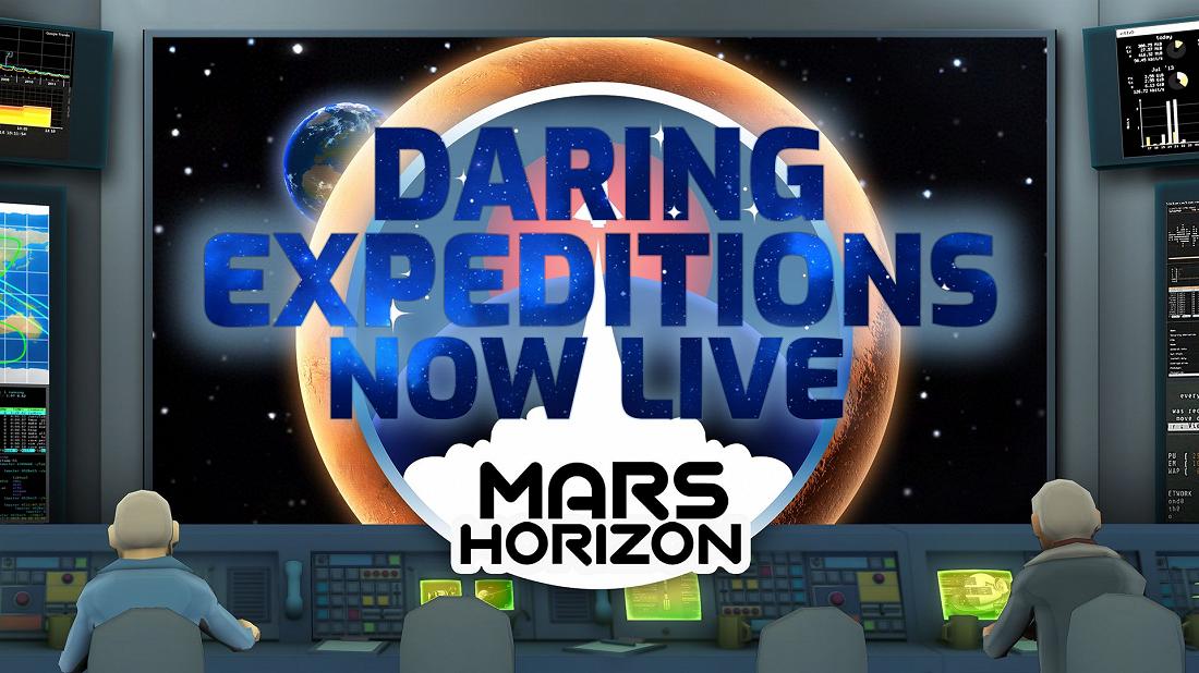 Обновление Mars Horizon Daring Expeditions уже доступно