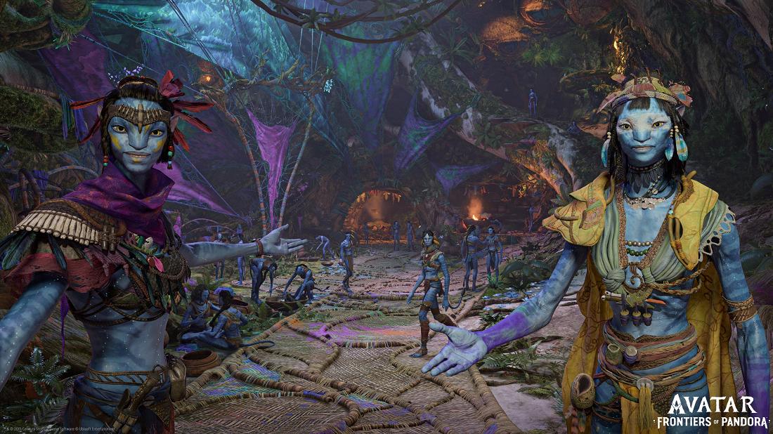 В сеть слито почти 9 минут геймплея Avatar: Frontiers of Pandora