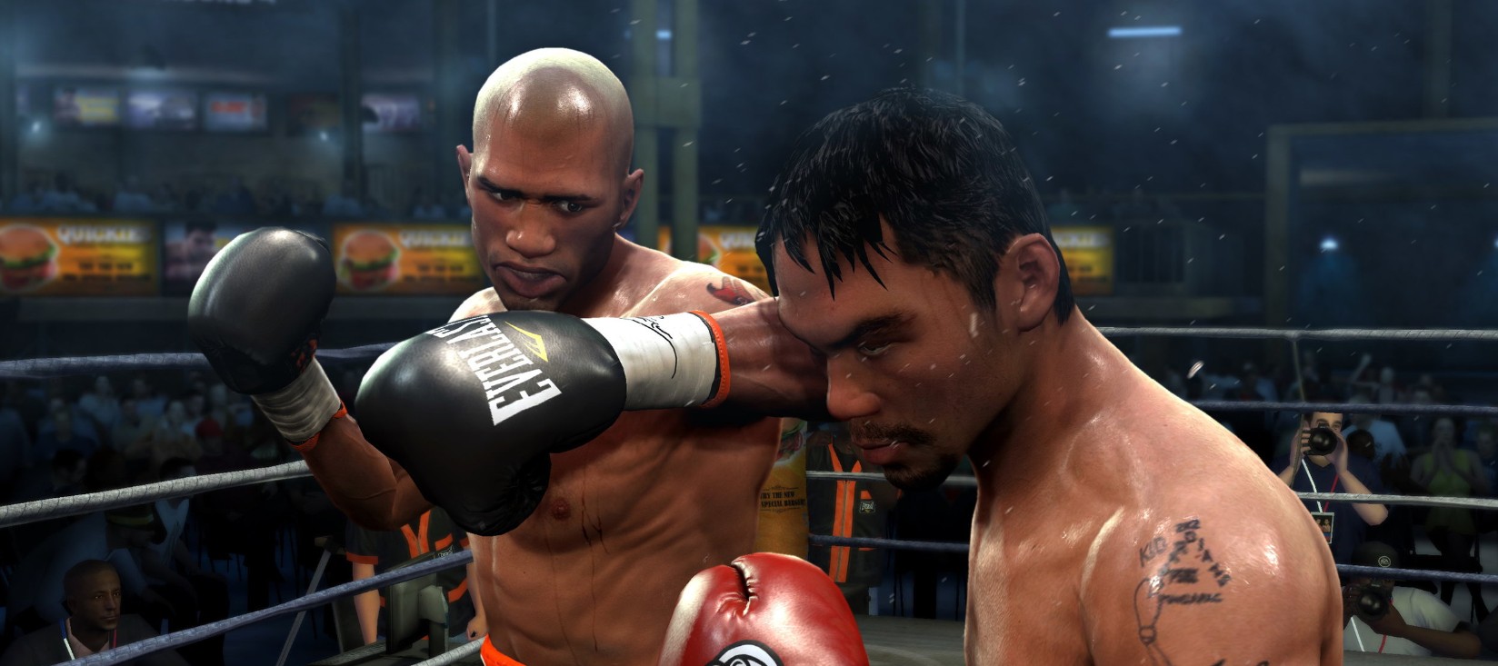 Профессиональный боксёр Оскар Де Ла Хойа тизерит возрождение серии Fight  Night от EA •