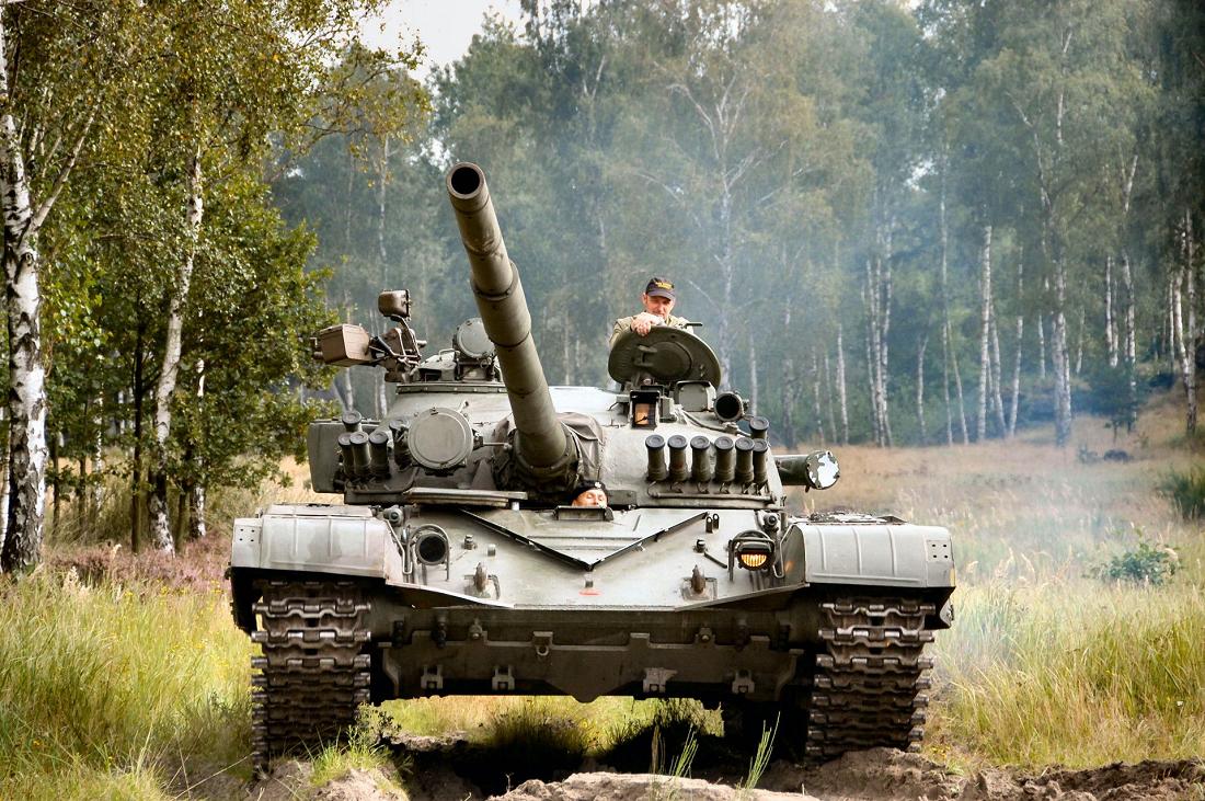 В разработке: Т-72М1
