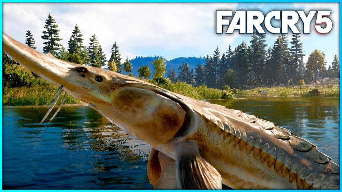 Как ловить рыбу в Far Cry 5: Где найти удочку?