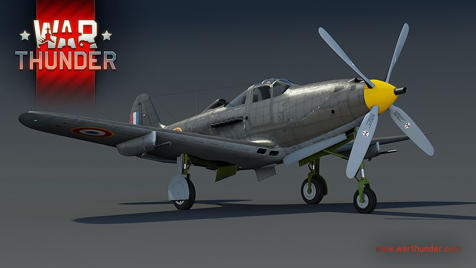 War Thunder Техника боевого пропуска P-39Q-25