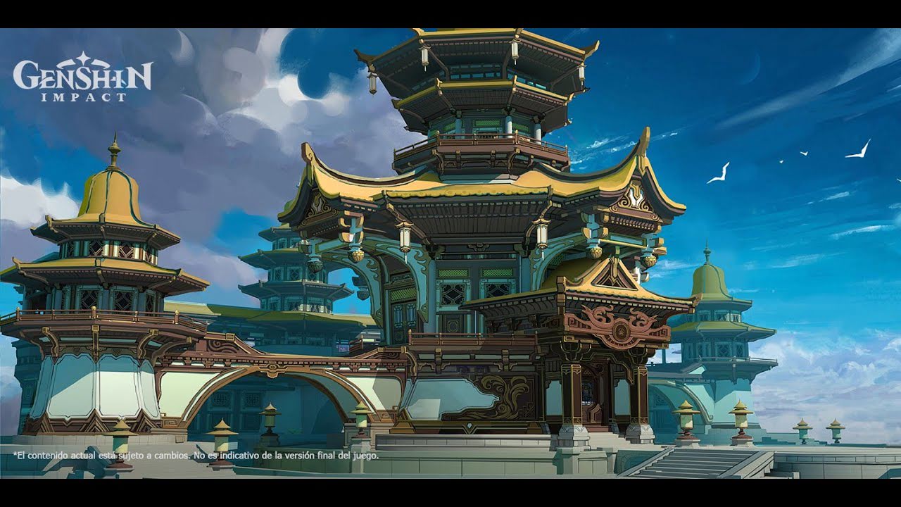 Нефритовый дворец в Genshin Impact: Как в него попасть?
