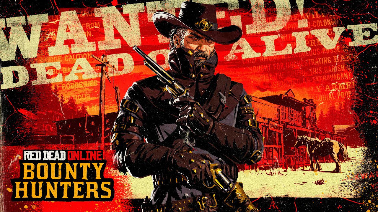 Охотник за головами в Red Dead Online: Гайд по профессии!