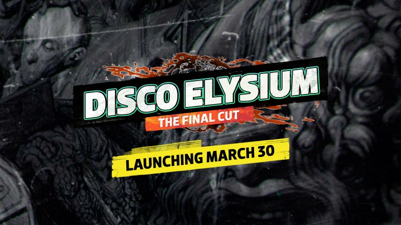 Disco Elysium - объявление даты выхода