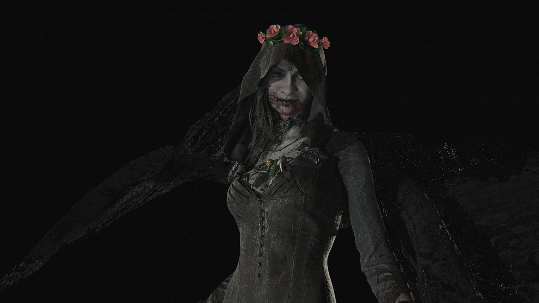 Capcom делает игру, в которой сыграет актриса, озвучившая Бэлу Димитреску в Resident Evil Village