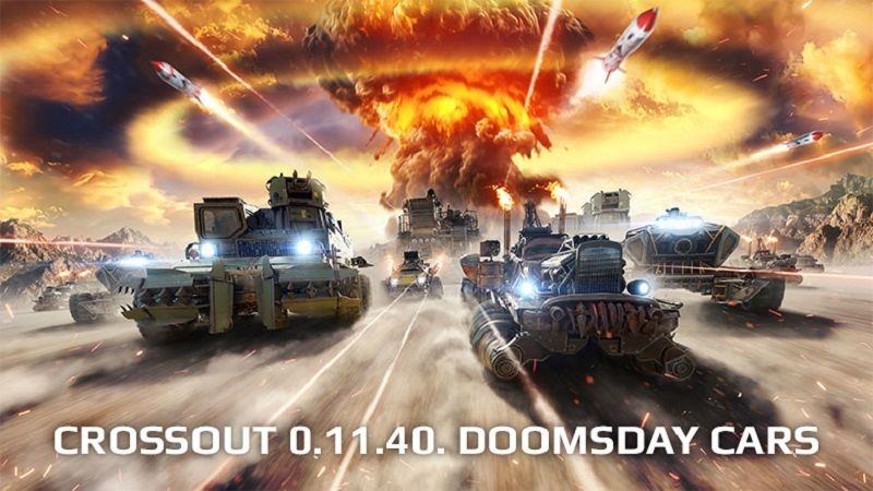 [Обновление] Crossout 0.11.40. Doomsday cars