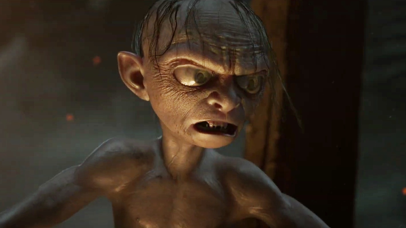The lord of the rings gollum стим фото 26