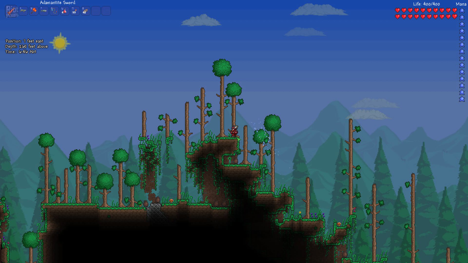 Terraria 3ds gameplay фото 23
