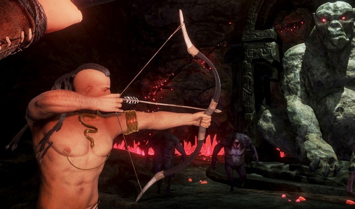 Сильные рабы-лучники в Conan Exiles: Где их найти?