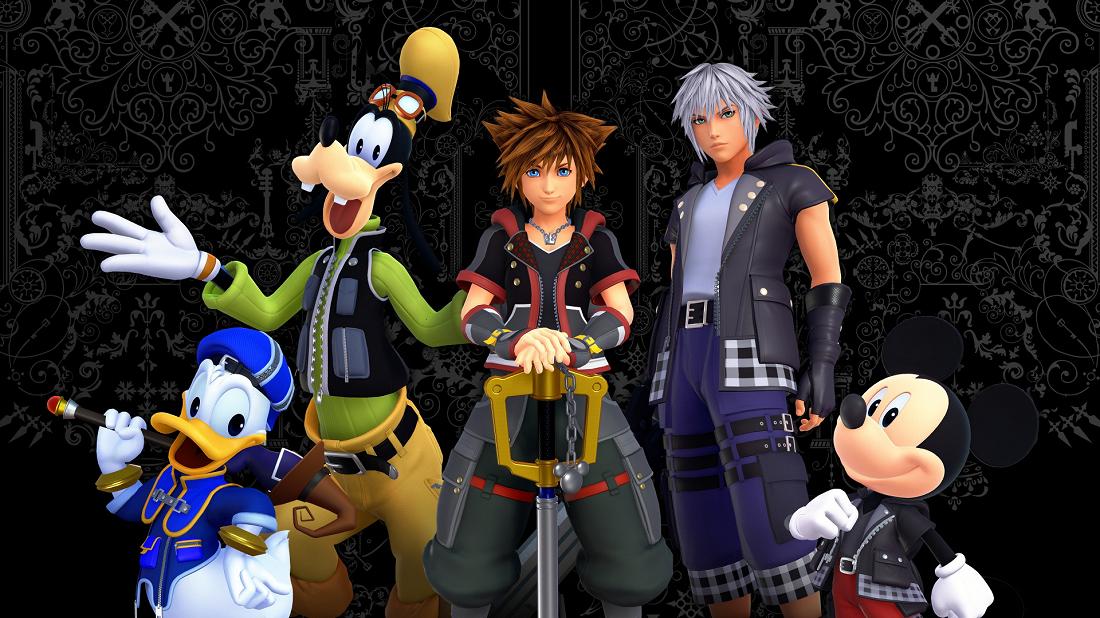 В июне в Steam появится несколько игр серии Kingdom Hearts
