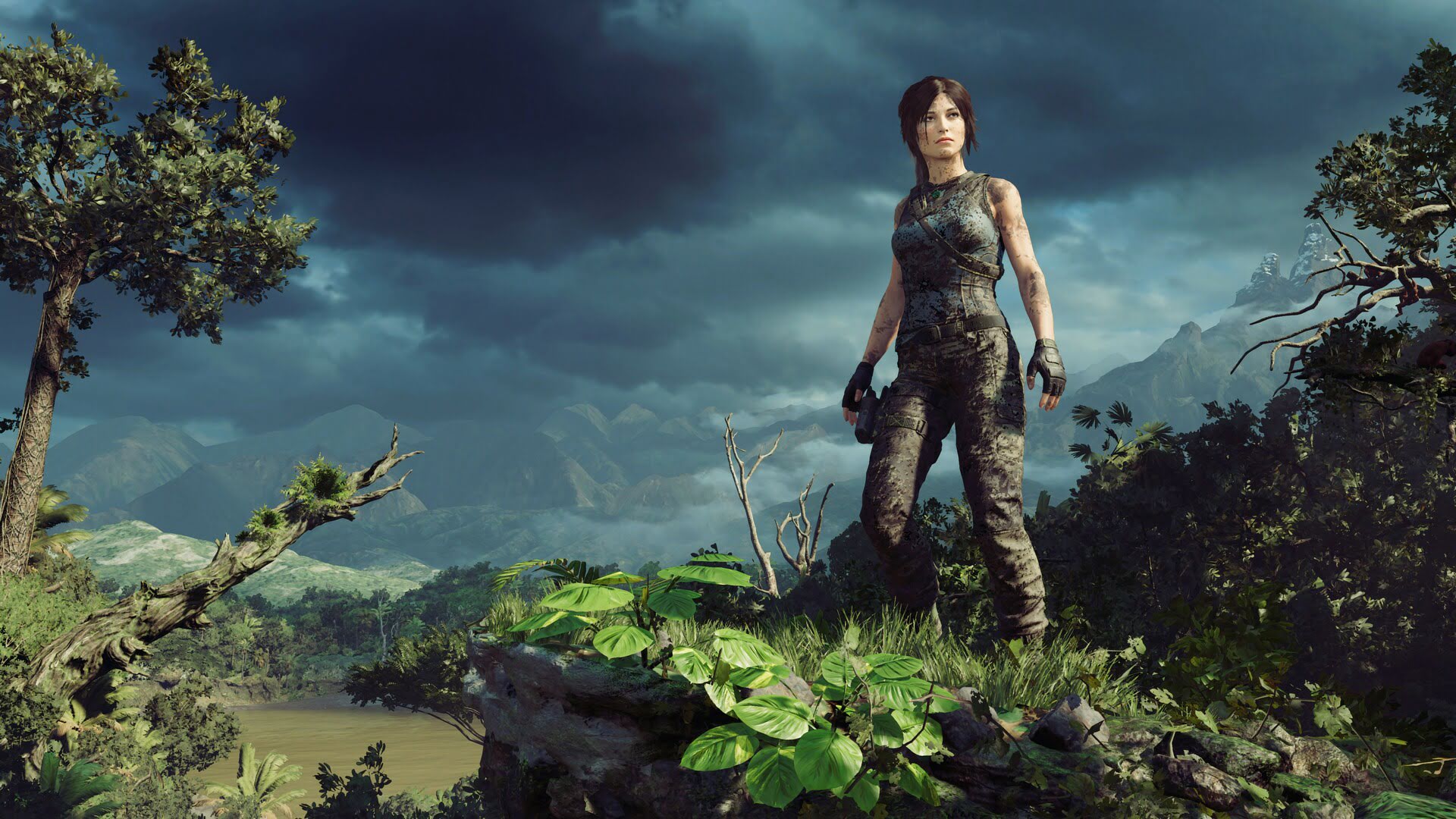 Скриншоты Shadow of the Tomb Raider.