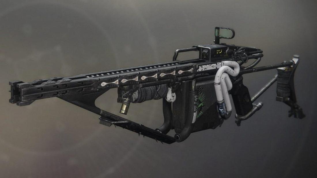 Экзотическая винтовка Арбалет в Destiny 2: Как ее получить?