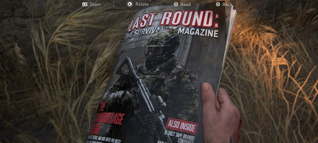 Журналы в The Last of Us 2: Все обучающие руководства