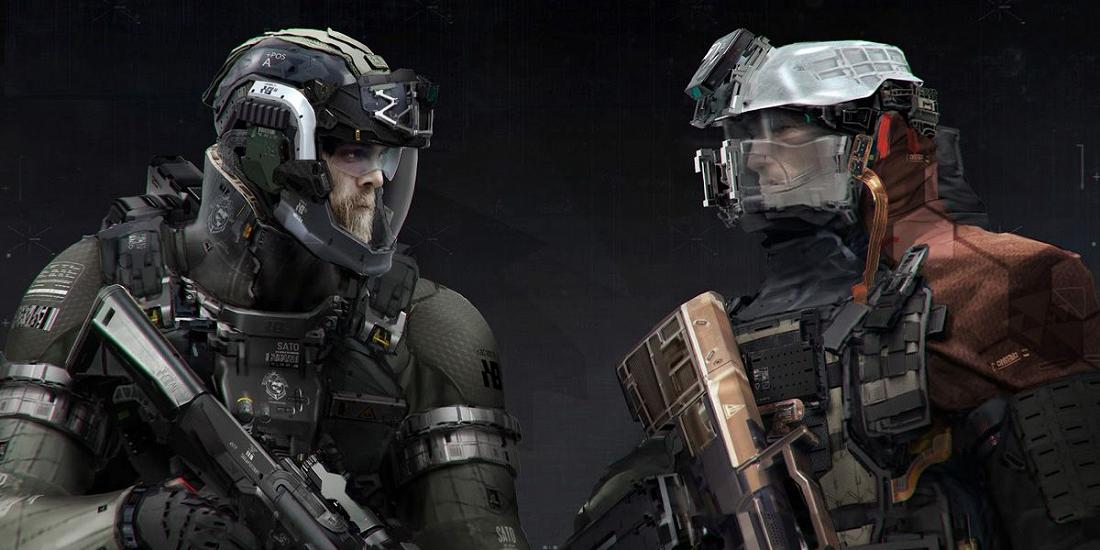 В сети появились записи с невышедшей Call of Duty: Future Warfare от Neversoft
