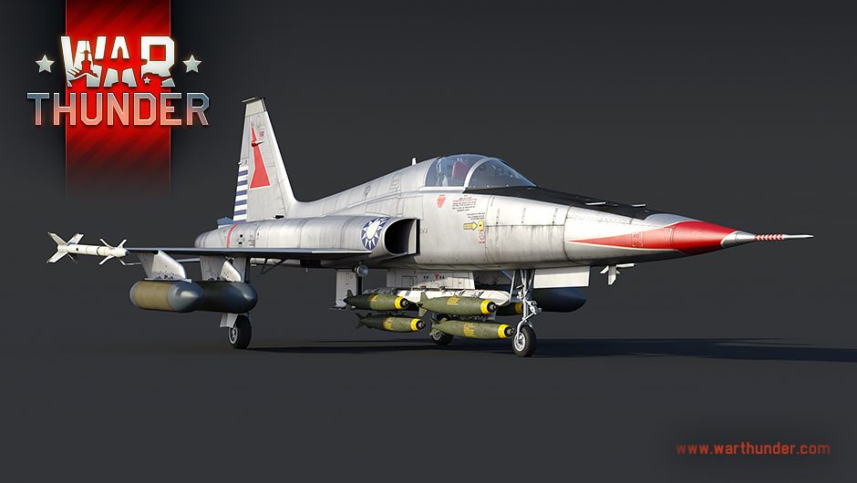 [В разработке] F-5A Freedom Fighter: Даруй им ад!
