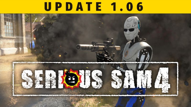 Serious Sam 4 Обновление 1.06