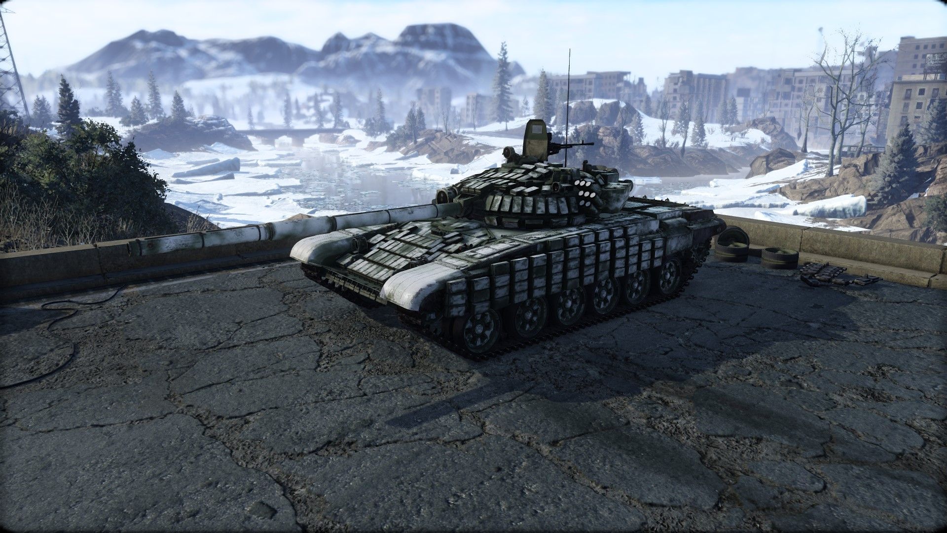 Исторические скины - Т-72Б Защитник
