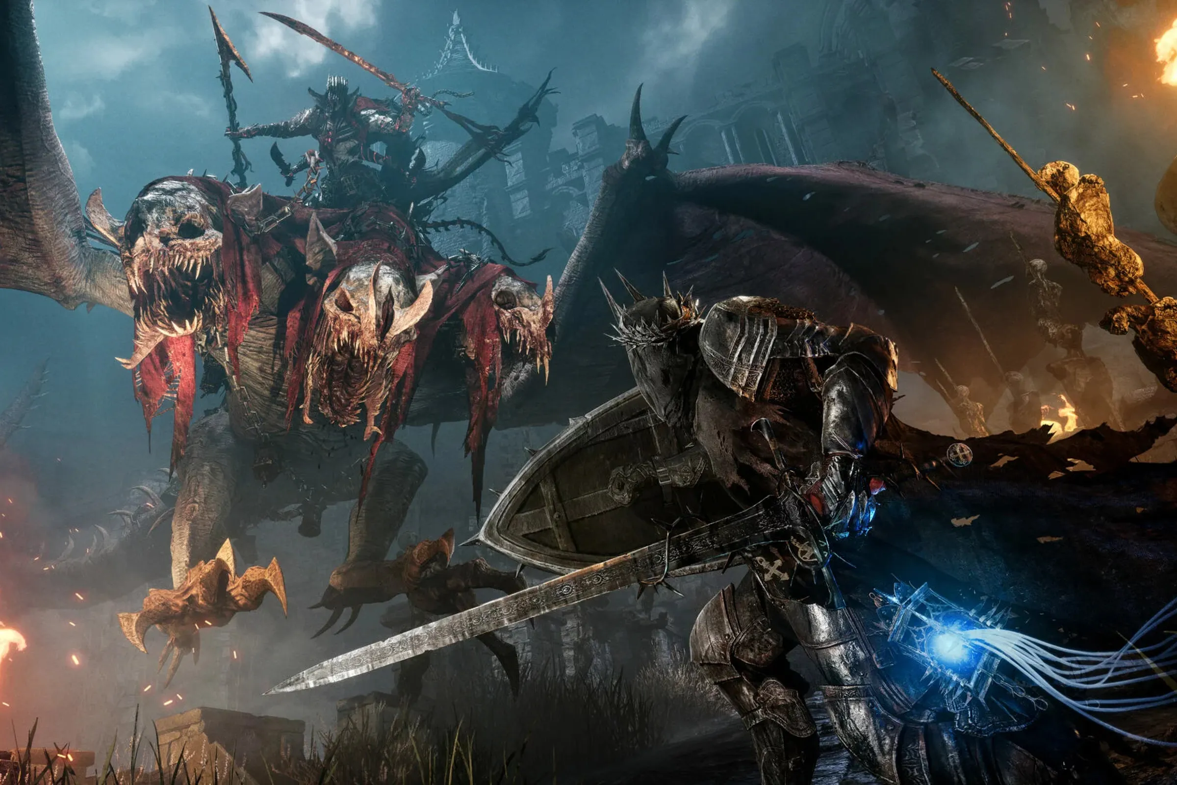 системные требования для lords of the fallen фото 3