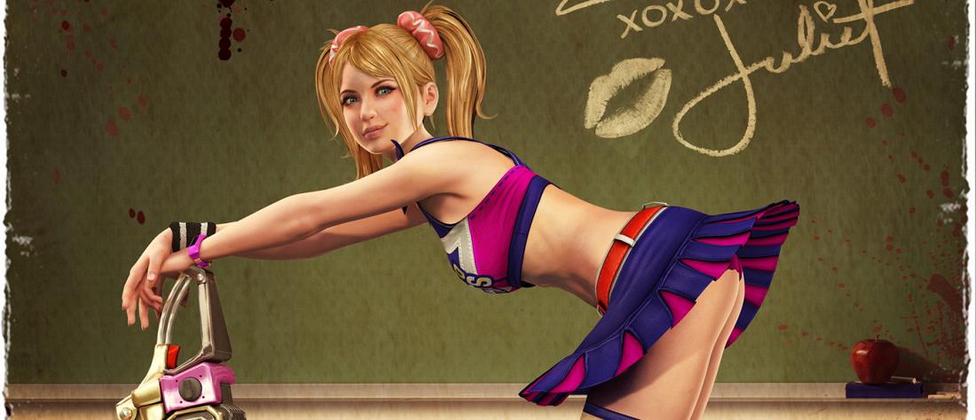 В ноябре на PlayStation 4 и Xbox One выйдет Lollipop Chainsaw RePOP