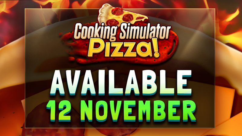 Пицца доступна с 12 ноября! 