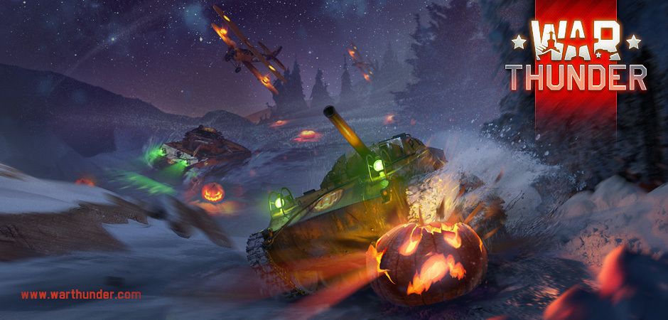 Хеллоуин в War Thunder!
