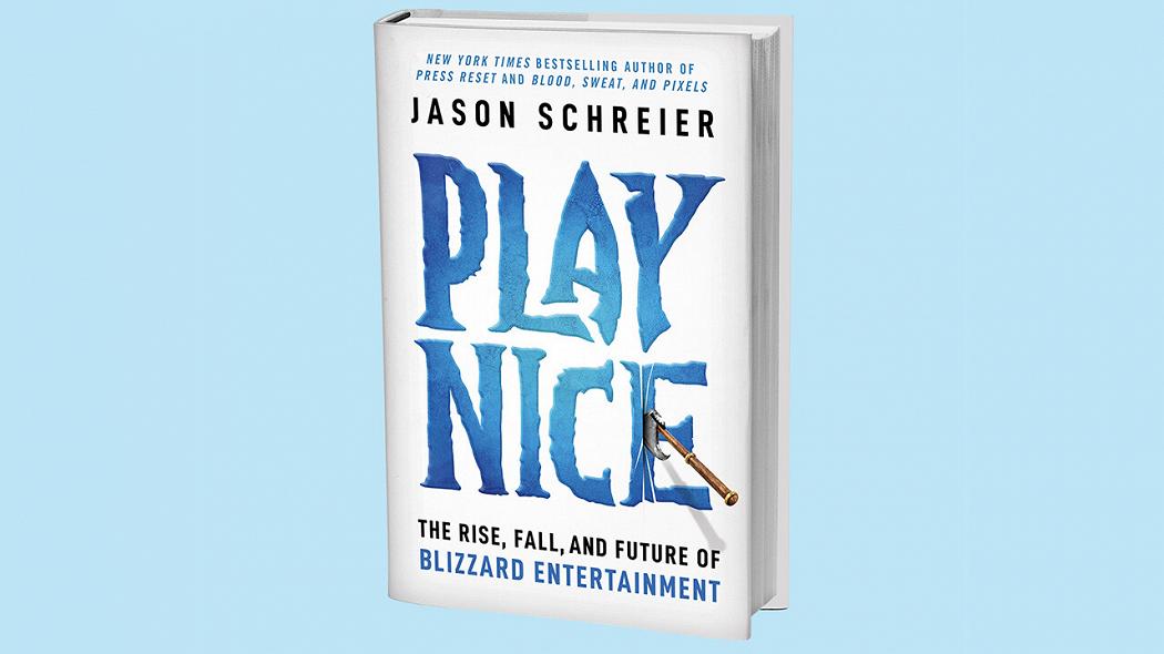 Джейсон Шрайер продолжает раскрывать содержание своей книги "Play Nice"