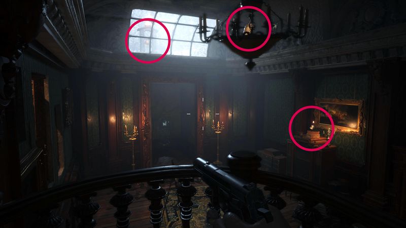 Решение головоломки с пятью колокольчиками (Ателье) в Resident Evil Village
