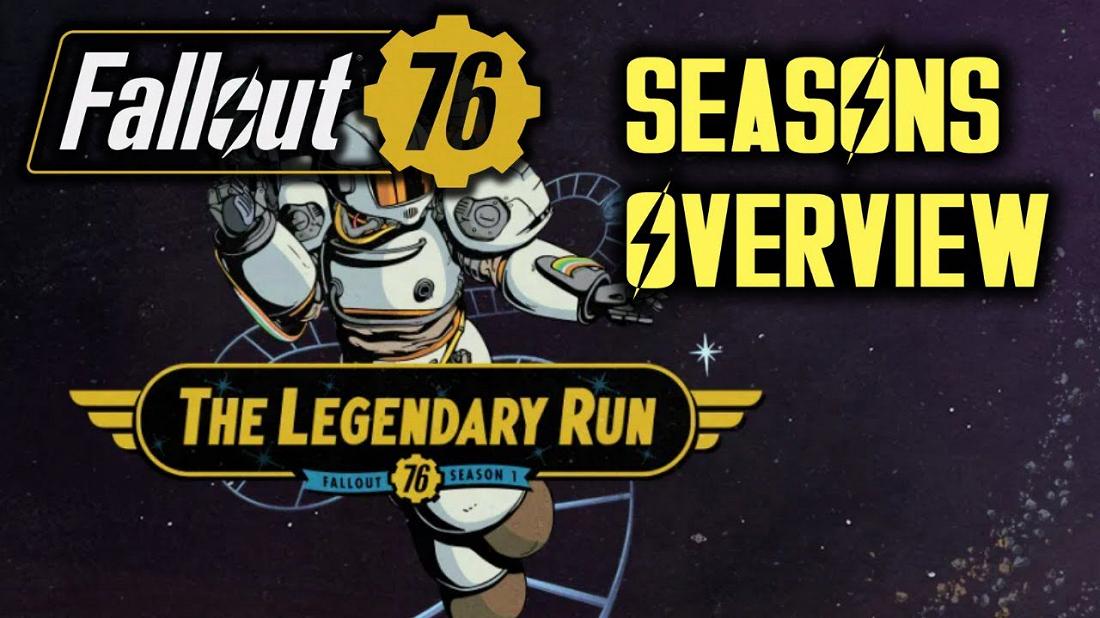 Сезон 1 в Fallout 76: Дата выхода и Награды