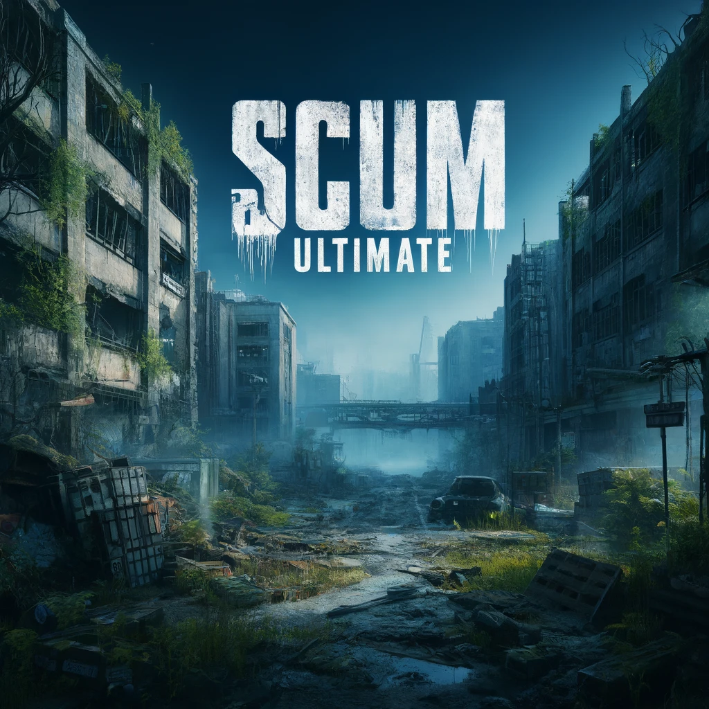 SCUM ULTIMATE • PVP PVE • MAX LOOT • NOMECH • WELCOMEPACK • SCUM