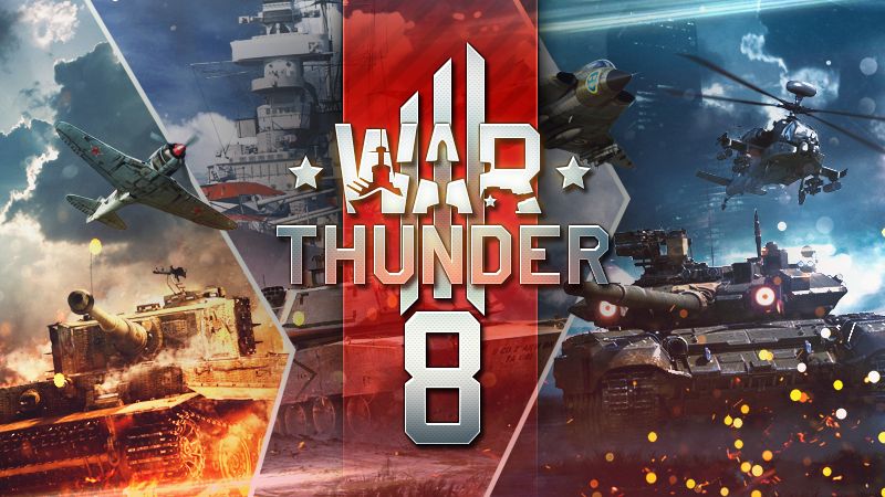 War Thunder 8 лет!
