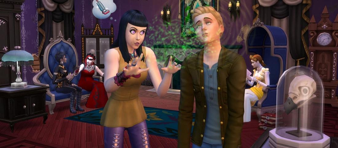 Кем можно стать в Sims 4: чародеем, магом, вампиром, стримером или русалкой!
