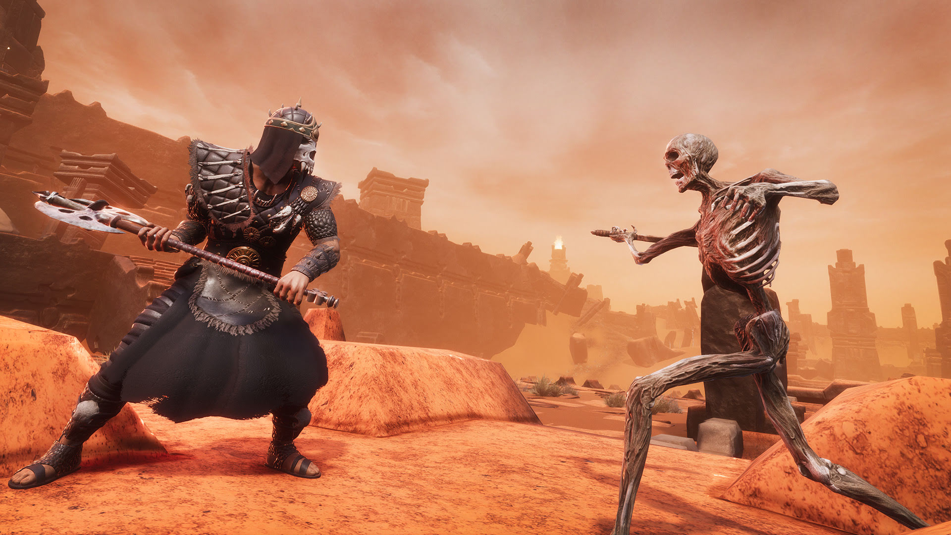 Оружие в Conan Exiles: Одноручные Топоры • Conan Exiles