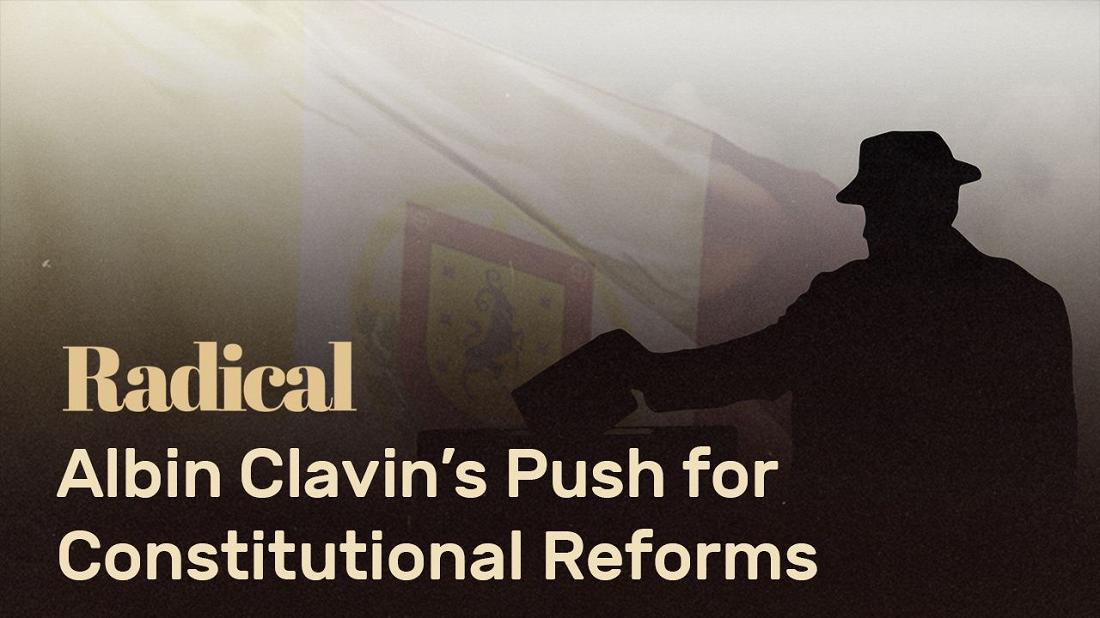 Толчок Альбина Клавина за конституционные реформы
