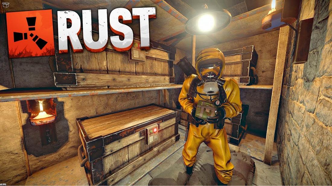 Взрывчатое вещество в Rust: Как его сделать?