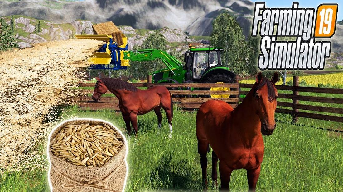 Лошади в Farming Simulator 19: Как их получить, и как на них заработать?
