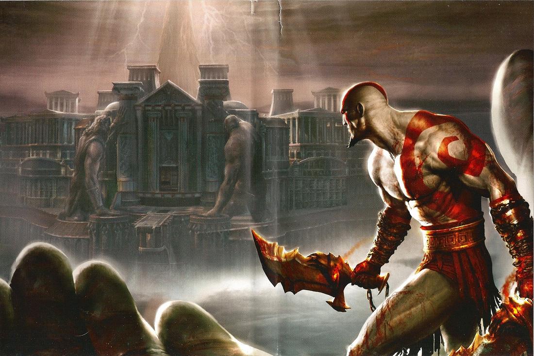 Инсайдер: сборник ремастеров оригинальной трилогии God of War находится в разработке
