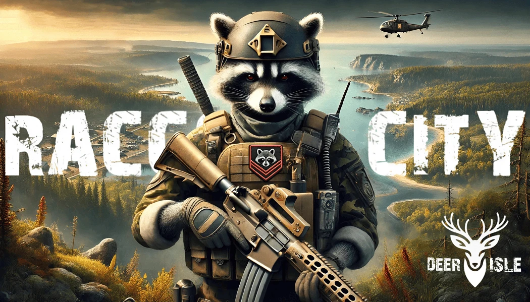 RaccoonCity/PVE DeerIsle |War with Bots|Bed-Respawning|Trader