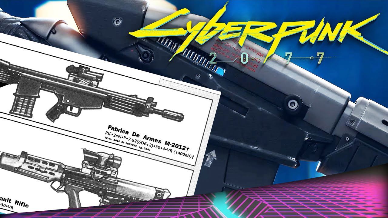 Оружие в Cyberpunk 2077: Как улучшать оружие?