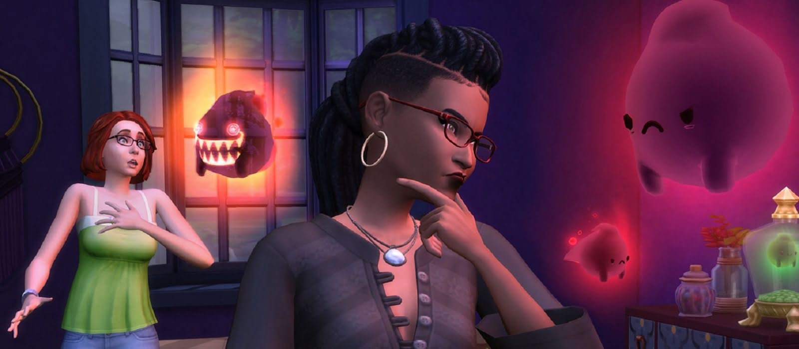 Призраки в The Sims 4: Paranormal - Как их призвать и как взаимодействовать?